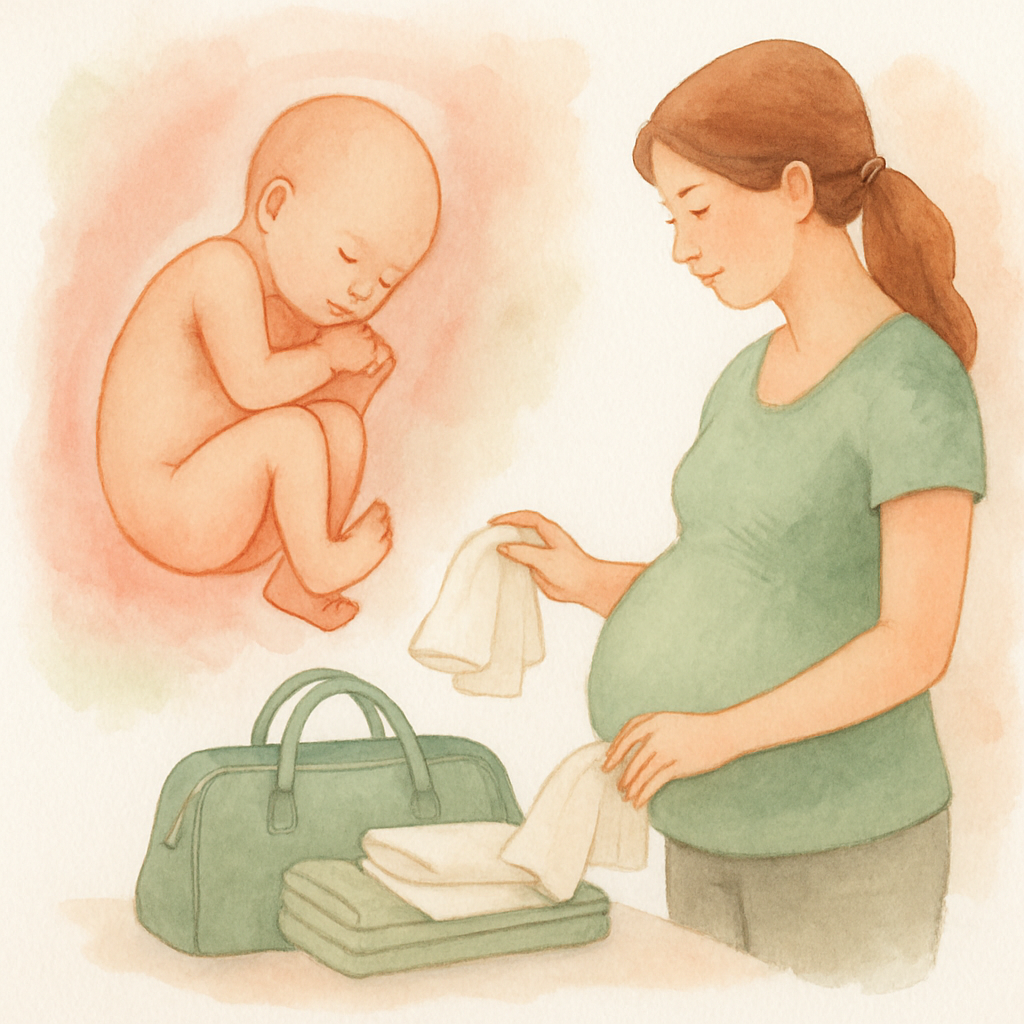 Semana 37 de Embarazo: ¡Tu Bebé ya es a Término!