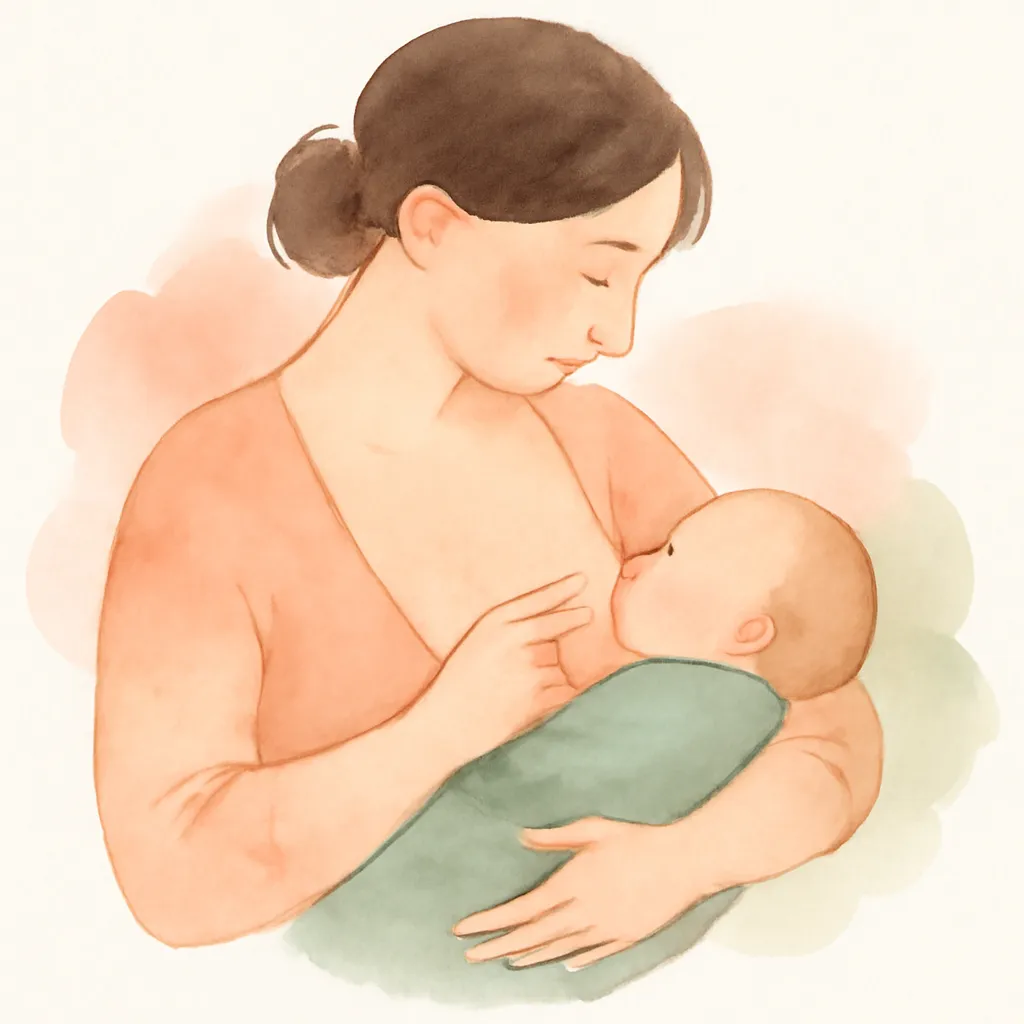 ¿Cómo saber si el bebé está obteniendo leche del pecho?