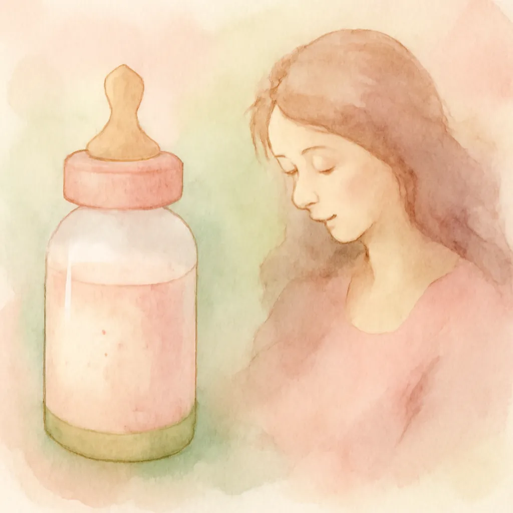 Mi bebé no quiere biberón, sólo pecho, ¿qué hago?