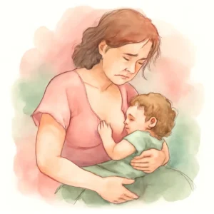 La agitación del amamantamiento