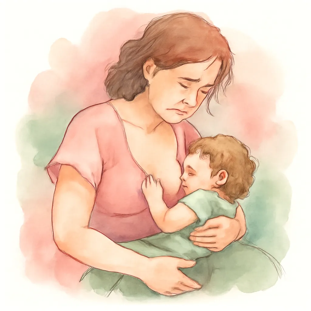 La agitación del amamantamiento