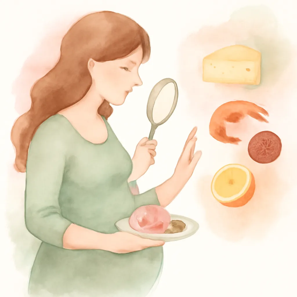 Listeriosis, embarazo y lactancia