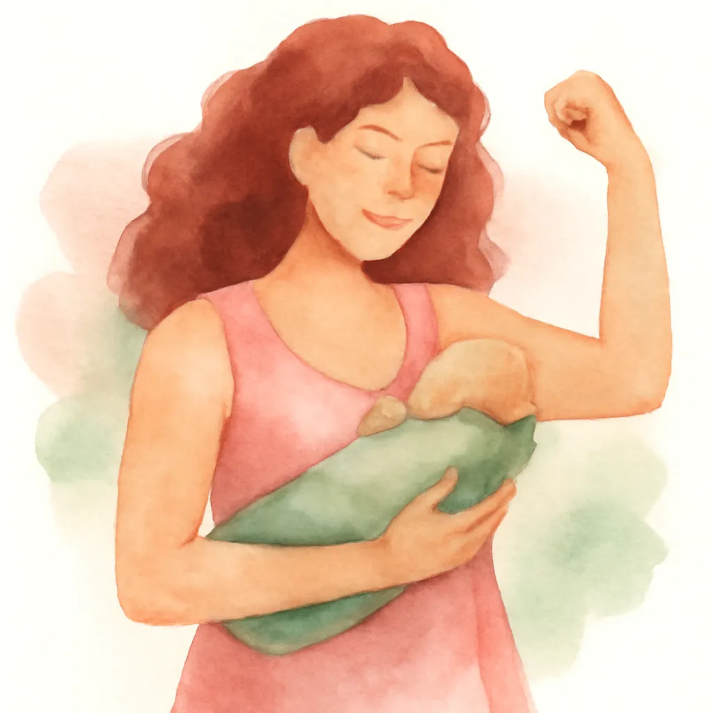 Eres una madre increíble, también en tu parto