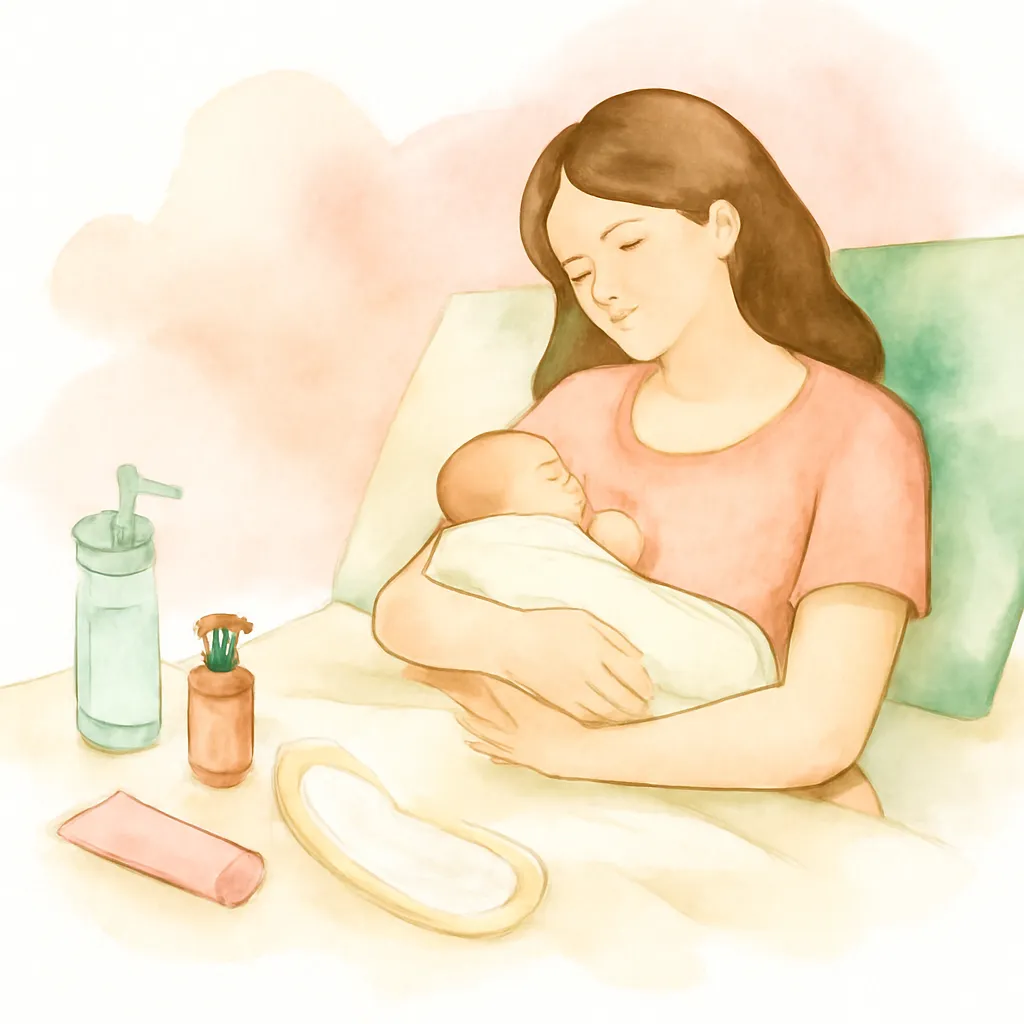 Los 6 secretos más ocultos del postparto , ahora revelados