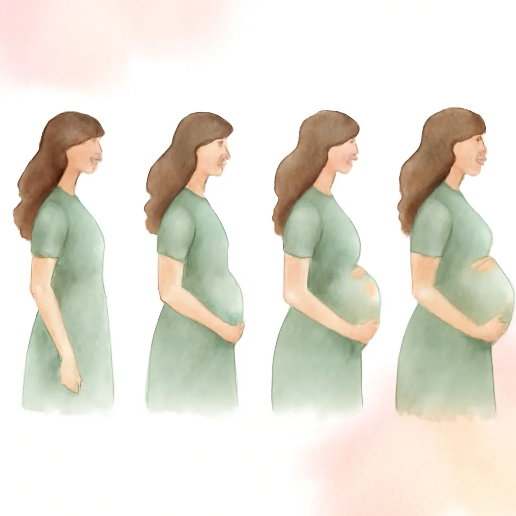 8 Cambios frecuentes en el embarazo y trucos para ayudarte con ellos