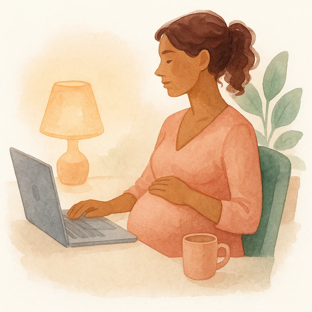 Curso de preparación al parto online con matrona - Método MAI