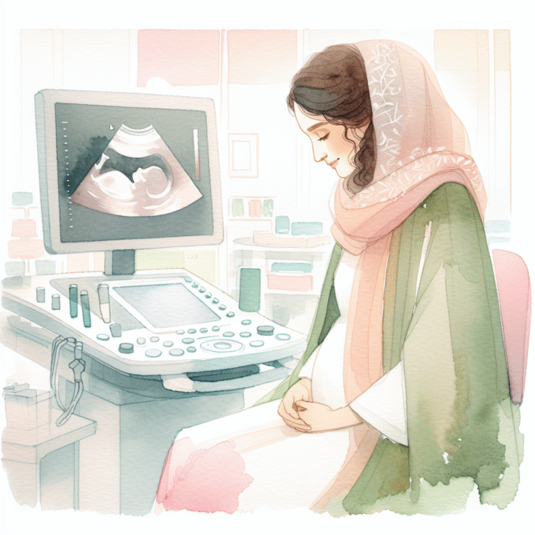 Ecografía de las 12 Semanas: Qué Miran, Cómo Prepararte y Qué Esperar