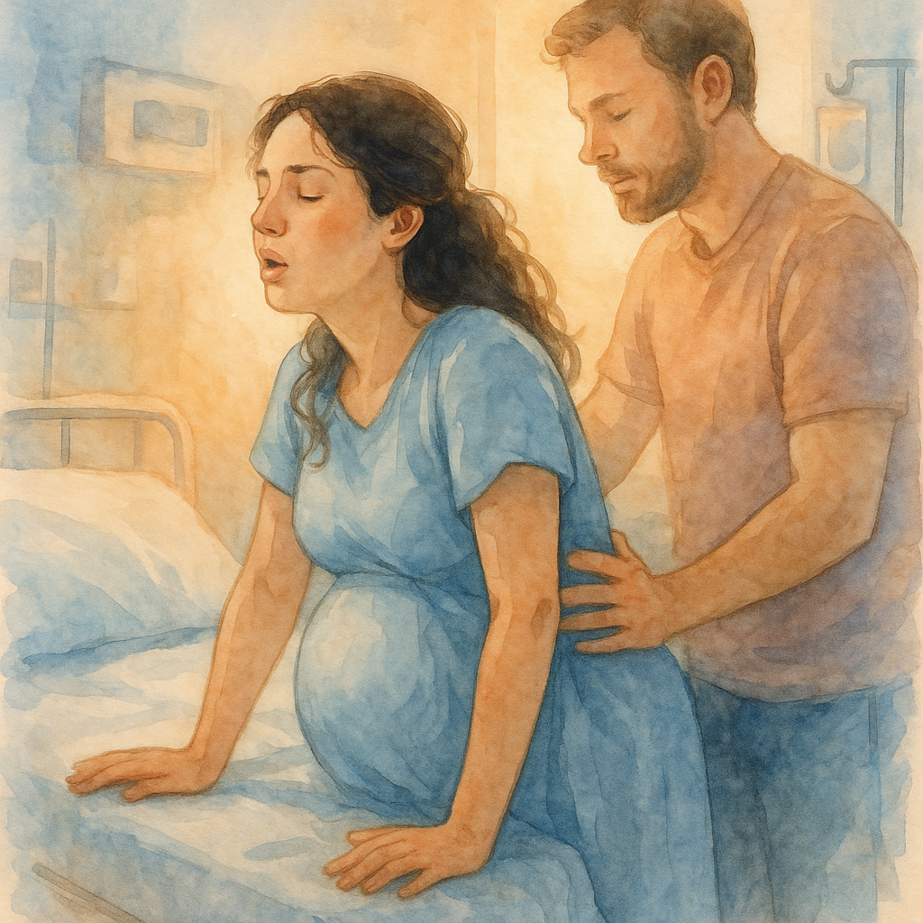 Contracciones de Parto: Cómo Reconocerlas y Cuándo Ir al Hospital