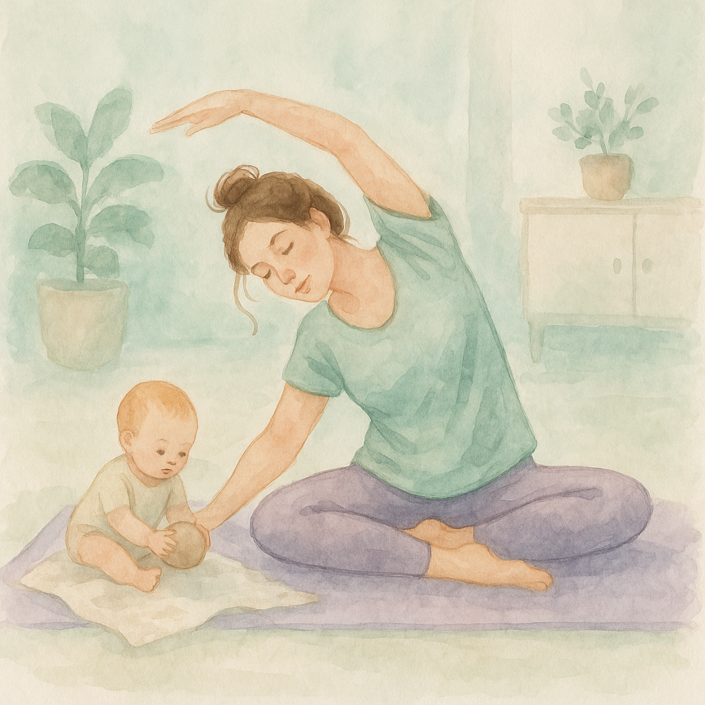 Recuperación del Suelo Pélvico Postparto: Ejercicios y Guía Completa