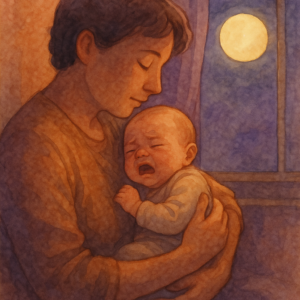 Cólicos del Bebé: Por Qué Llora, Qué Hacer y Cuándo Pasarán