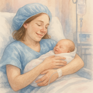 Cesárea: Recuperación Completa, Cuidados de la Cicatriz y Lactancia