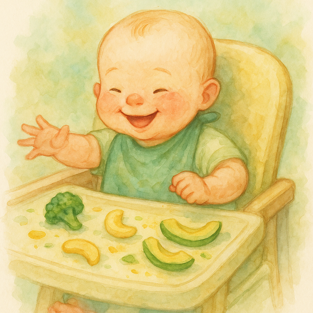 BLW (Baby-Led Weaning): Guía Completa para Empezar con Seguridad
