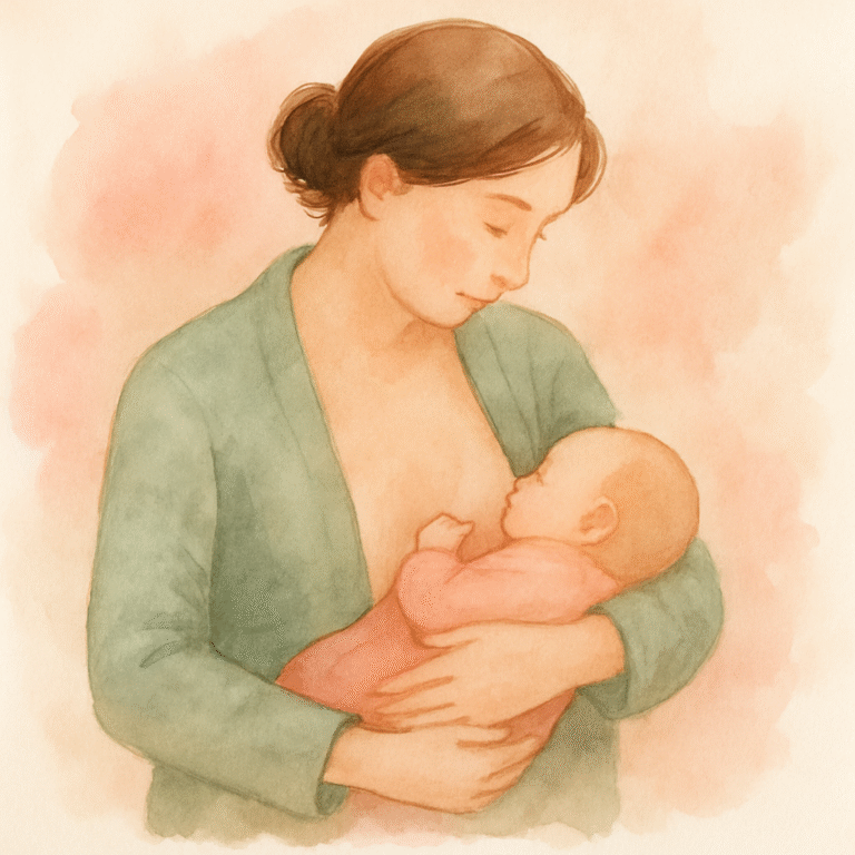 Dolor al amamantar: causas y soluciones según tu matrona