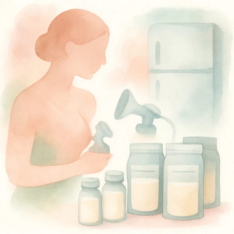 Conservación de la Leche Materna: Tabla Rápida y Guía Completa