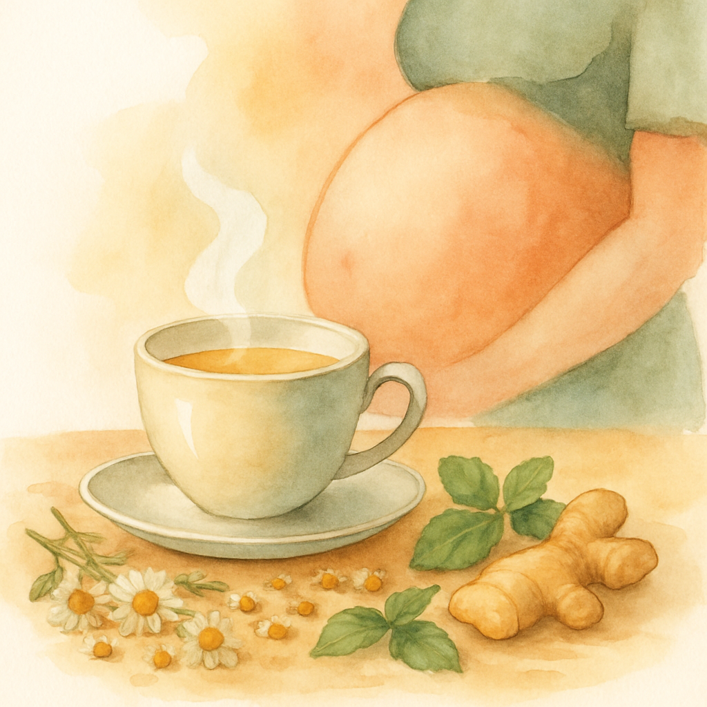 Infusiones en el Embarazo: Cuáles Son Seguras y Cuáles Debes Evitar