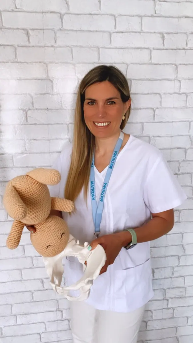 Diana Martínez, Matrona