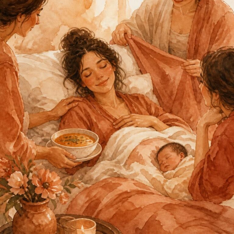 Cuidados del posparto: qué rescatar de las tradiciones