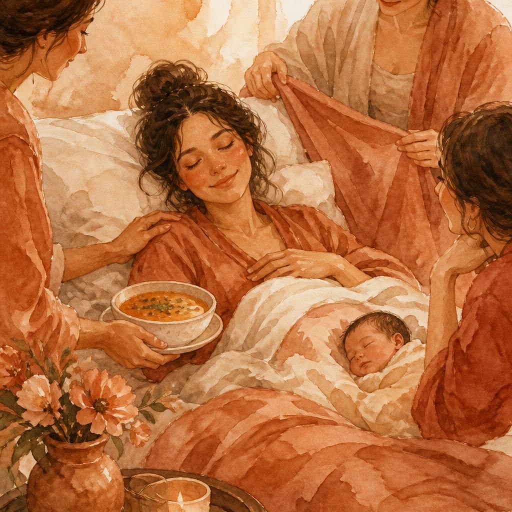Cuidados del posparto: qué rescatar de las tradiciones