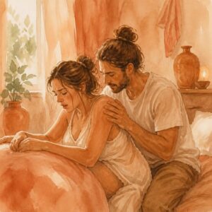 Qué puede hacer tu pareja durante el parto además de coger la mano