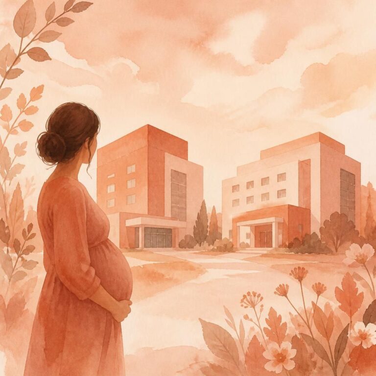 Por qué varían las tasas de cesárea entre hospitales
