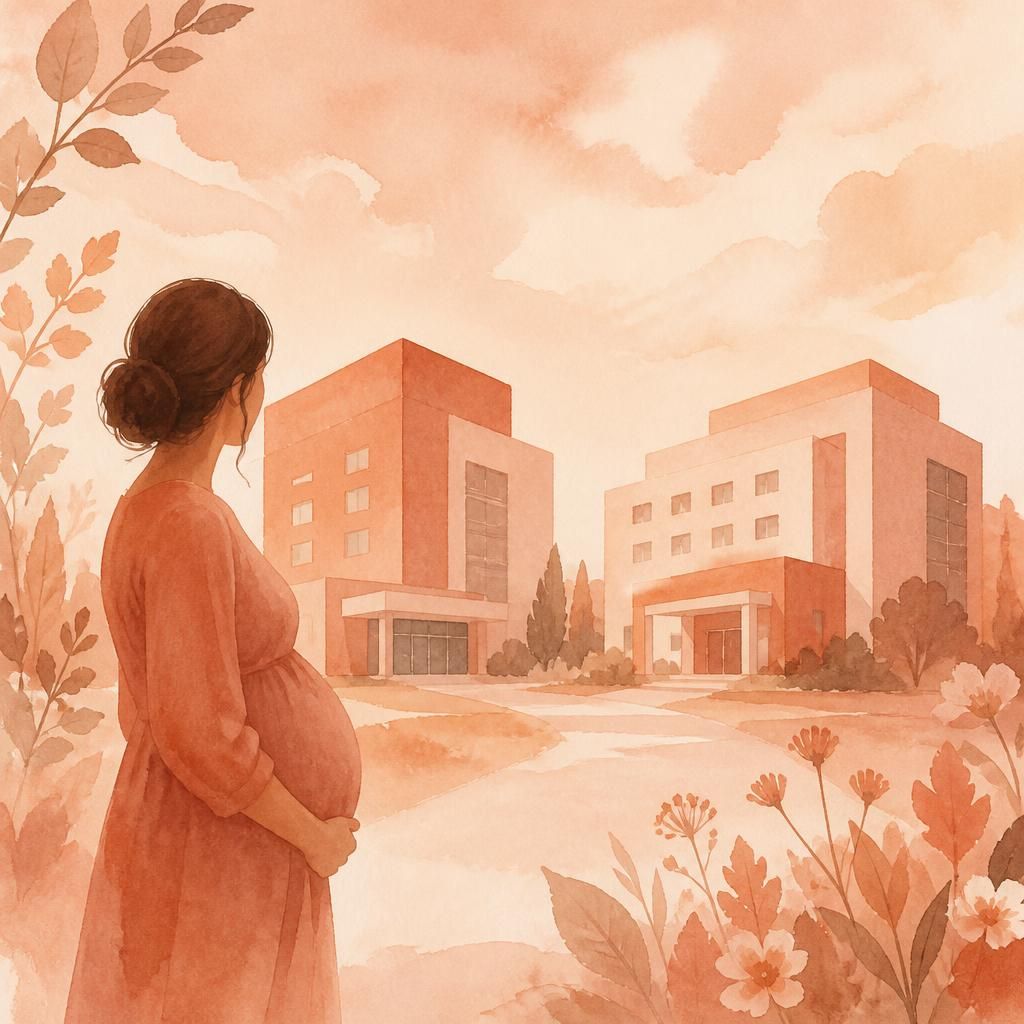 Por qué varían las tasas de cesárea entre hospitales