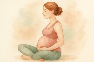 Suelo pélvico en el tercer trimestre: aprende a relajarlo antes del parto